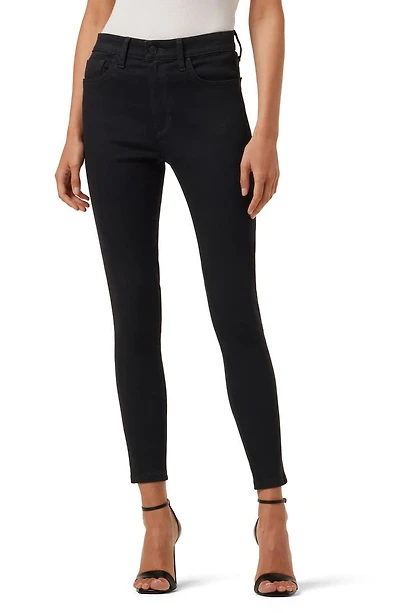High Waist Ankle Skinny Jeans