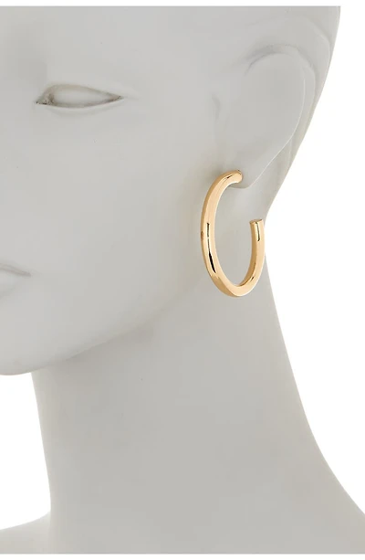 Tube Hoop Earrings