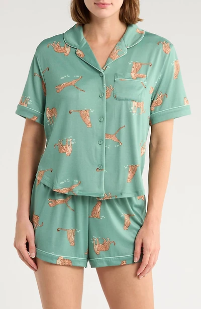 Gabrielle Knit Pajamas