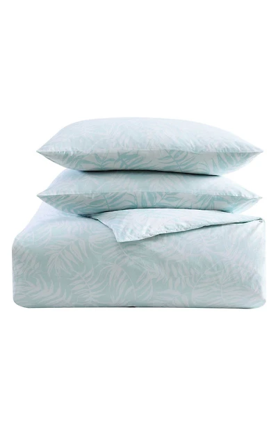 Art of Palms Cotton Duvet Cover Set