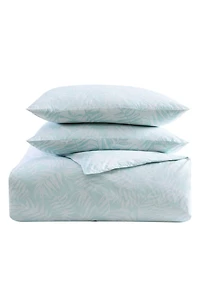 Art of Palms Cotton Duvet Cover Set