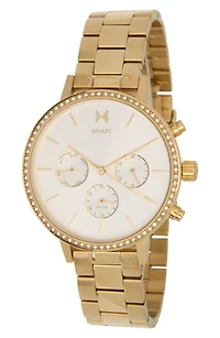Nova Crystal Chronograph Bracelet Watch, 38mm