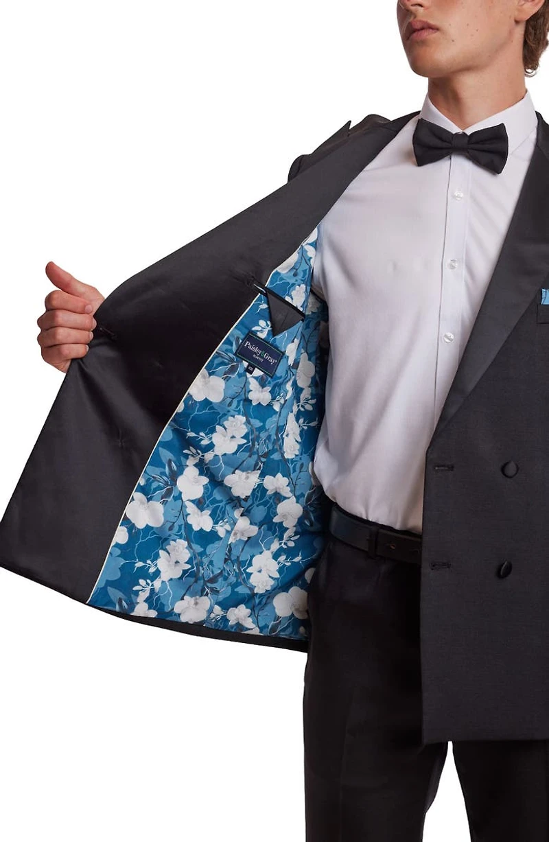 Soho Slim Fit Double Breasted Suit Jacket