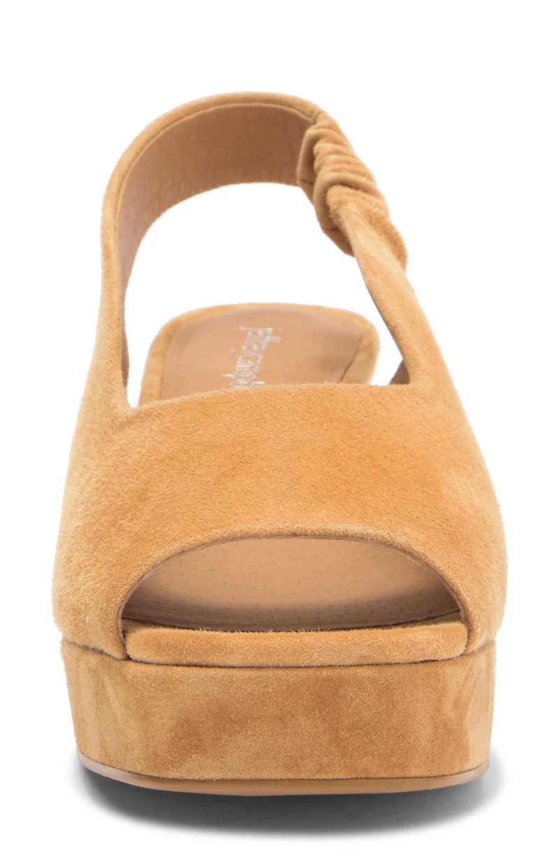 Extendo Slingback Platform Sandal