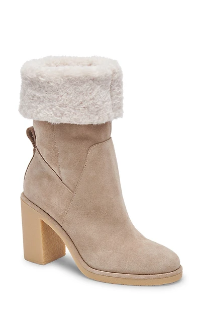 Caddie Faux Shearling Lined Plush Boot