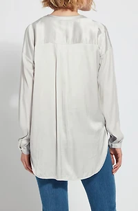 Terra Reverse Pullover Top