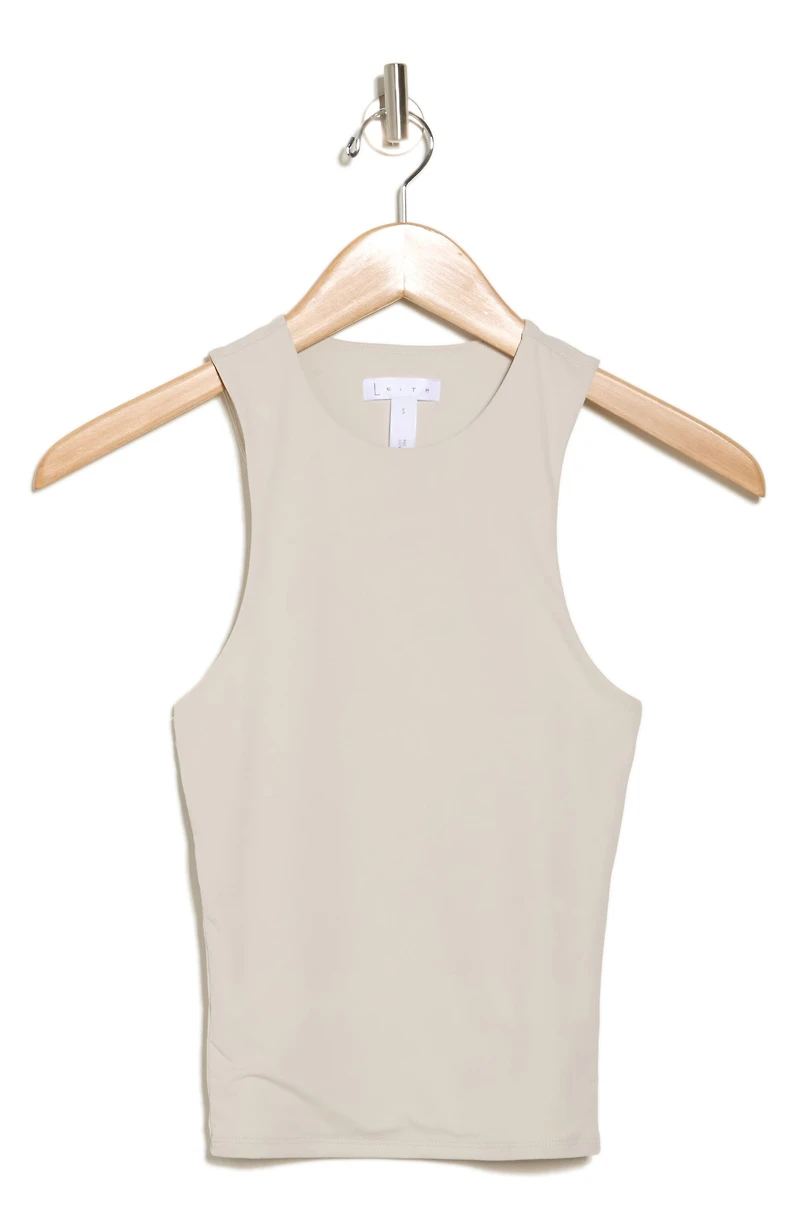 Fitted Racerback Tank