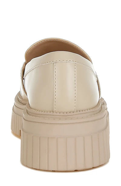 Grosbeak Chunky Sole Loafer