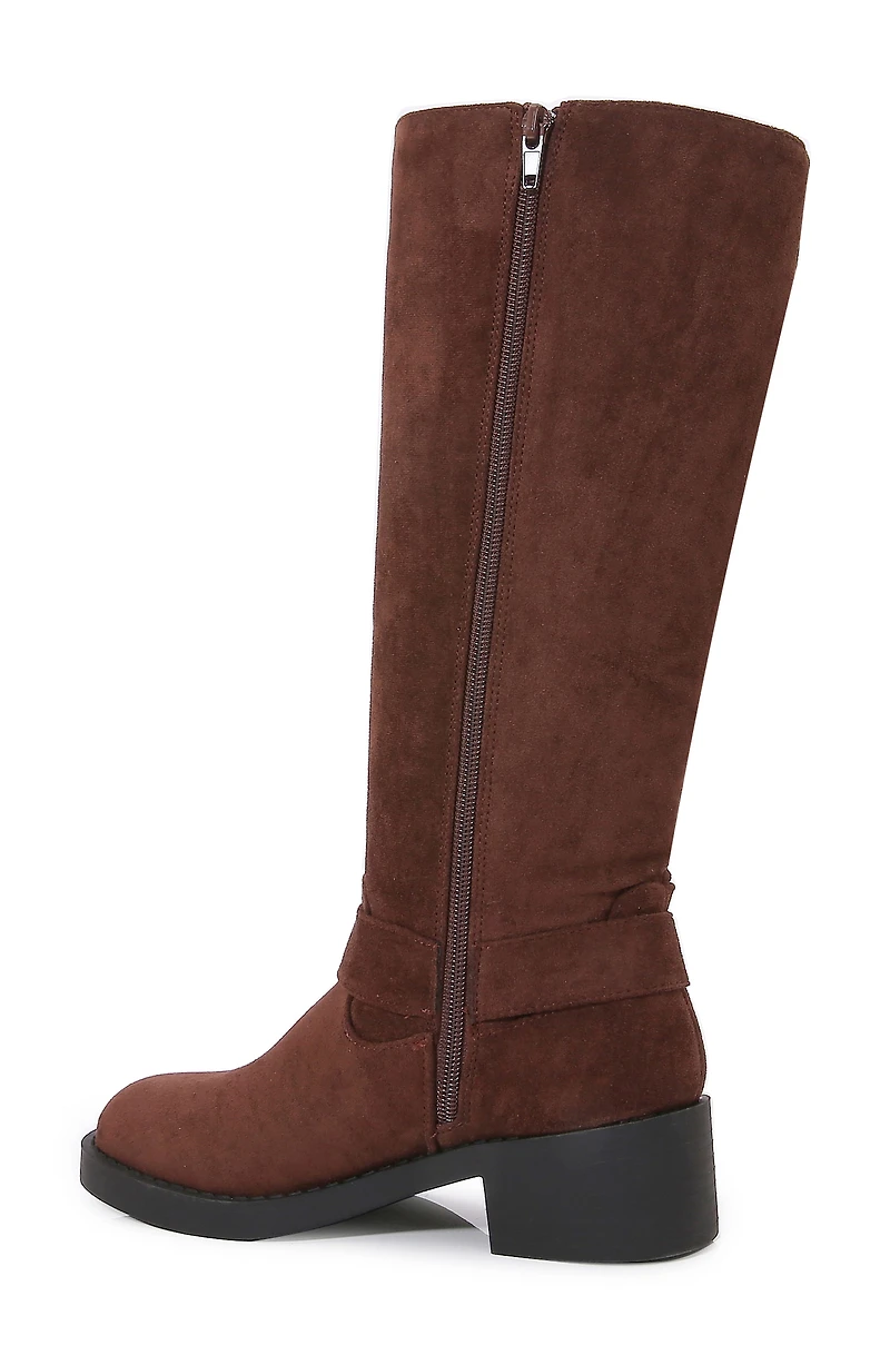 Stirrup Riding Boot