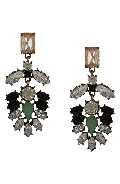 Statement Drop Earrings