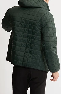 Quilted Puffer Jacket