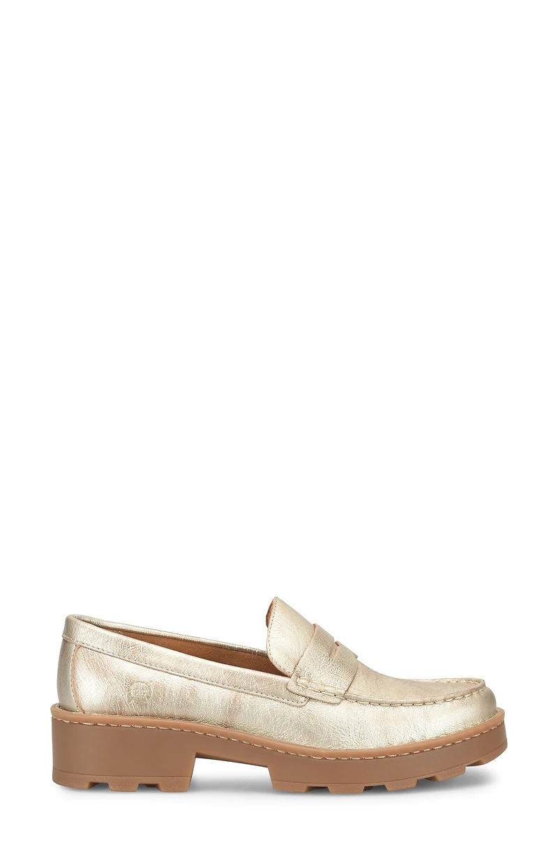 Carrera Platform Penny Loafer