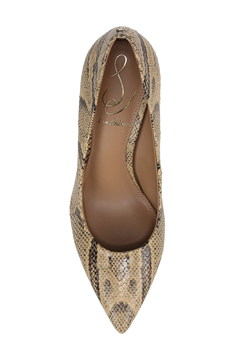 Hazel Pointed Toe Pump