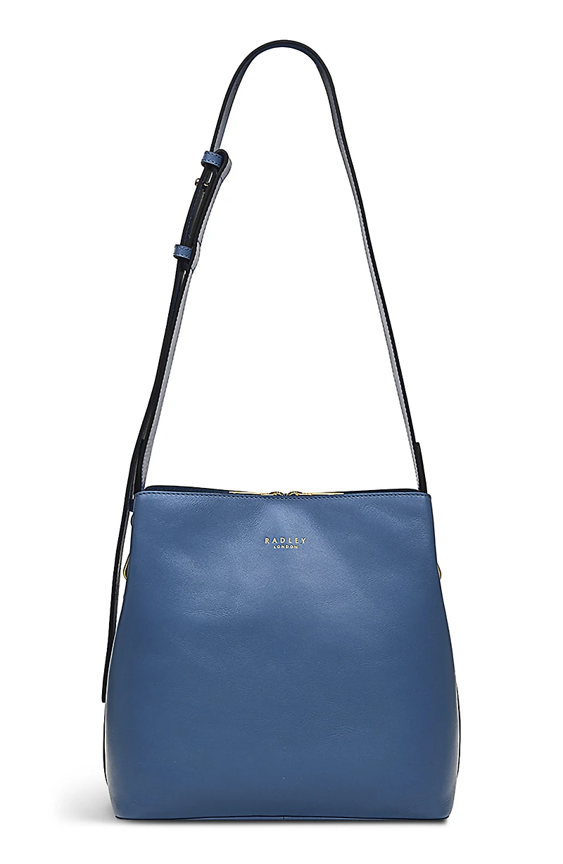 Dukes Place Leather Crossbody Bag