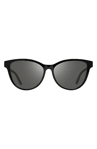 Daphne 56mm Oval Polarized Sunglasses