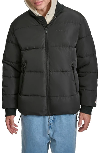 Water Resistant Puffer Jacket