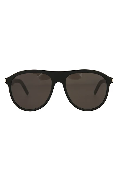 57mm Aviator Sunglasses