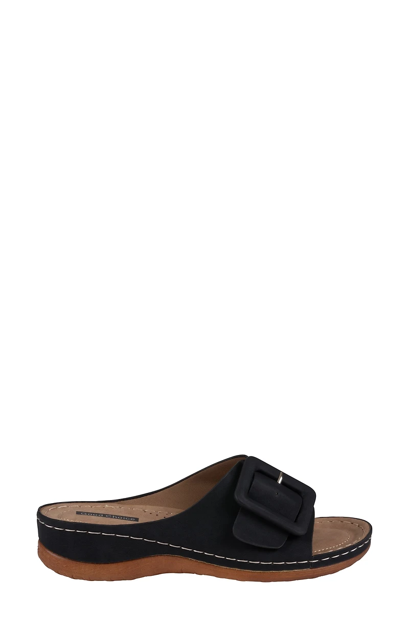 Hamden Platform Slide Sandal