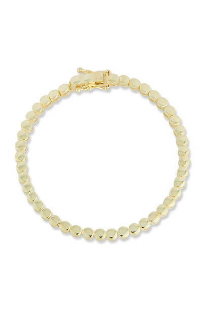 Circle Beaded Bracelet