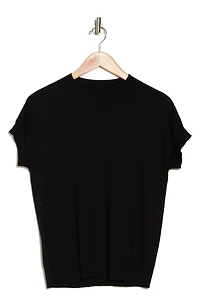 Short Sleeve Crew Sweater