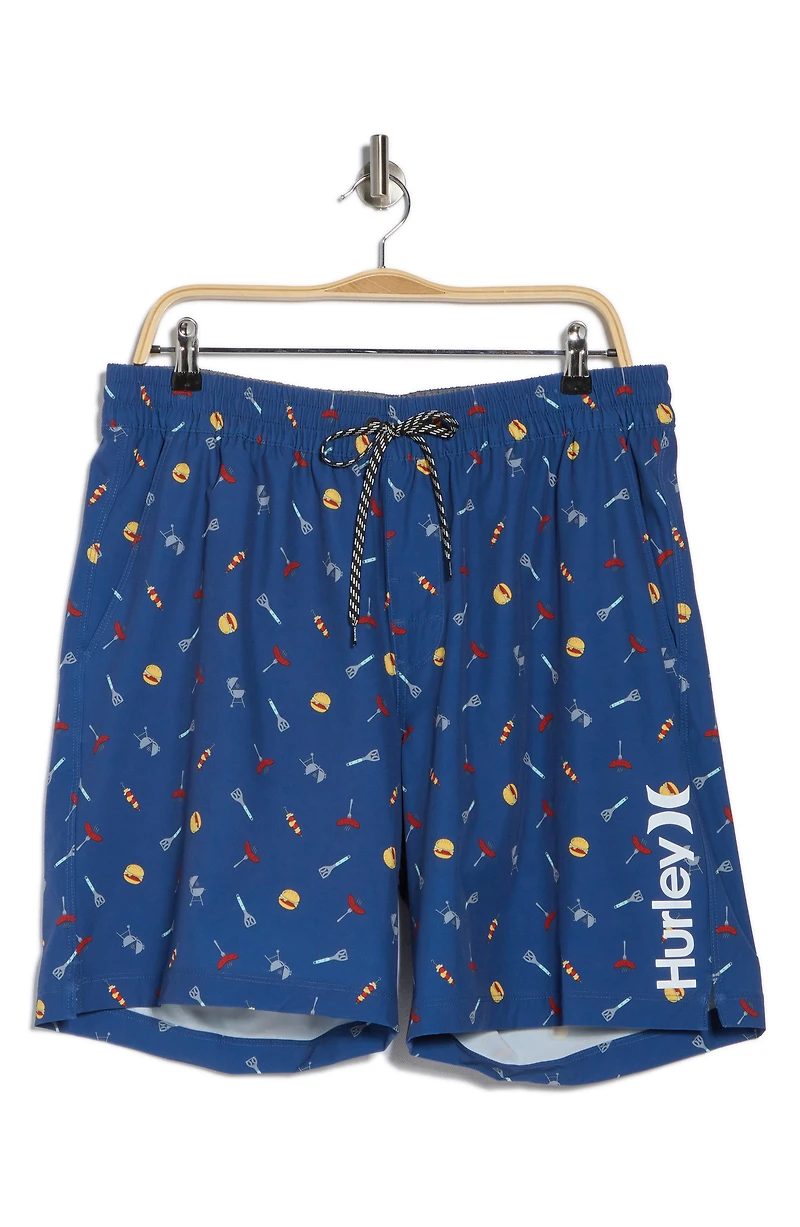 BBQ Volley Swim Trunks
