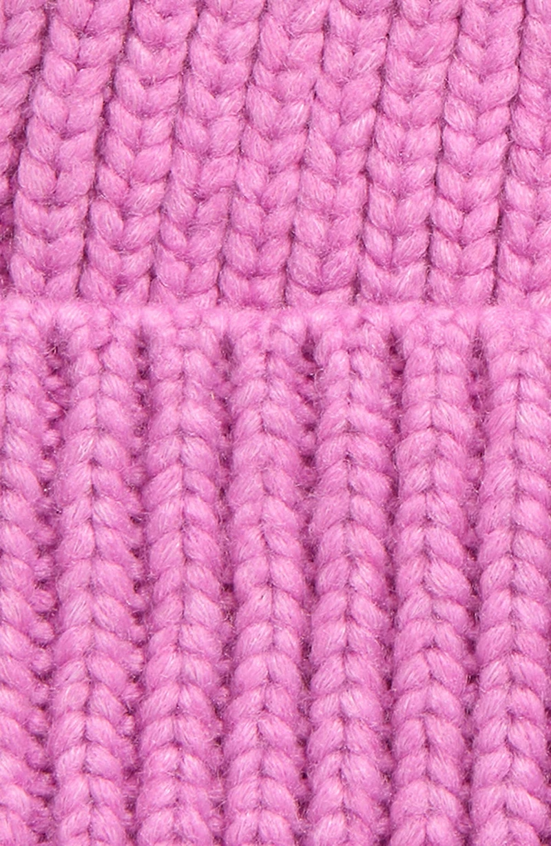 Chunky Ribbed Beanie