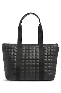camden x-large quilted tote bag
