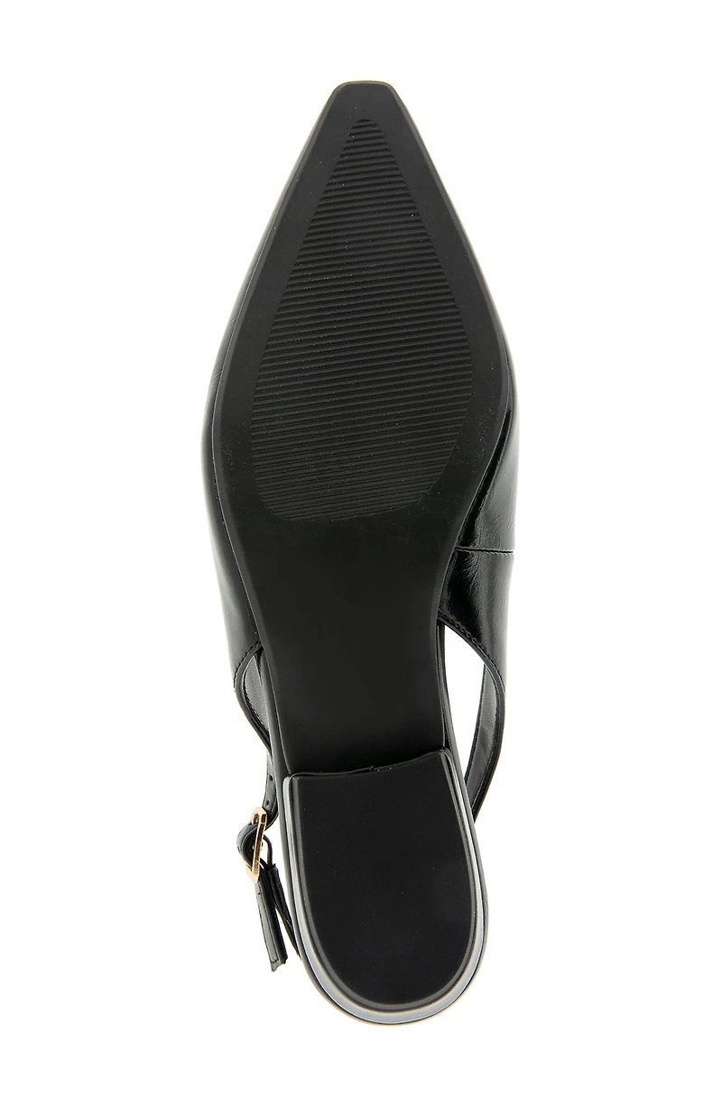 Paige Slingback Kitten Heel Pump
