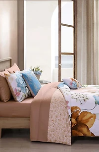 Maia 5-Piece Reversible Comforter Set