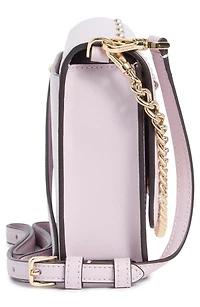 madison studded faux pearl crossbody bag