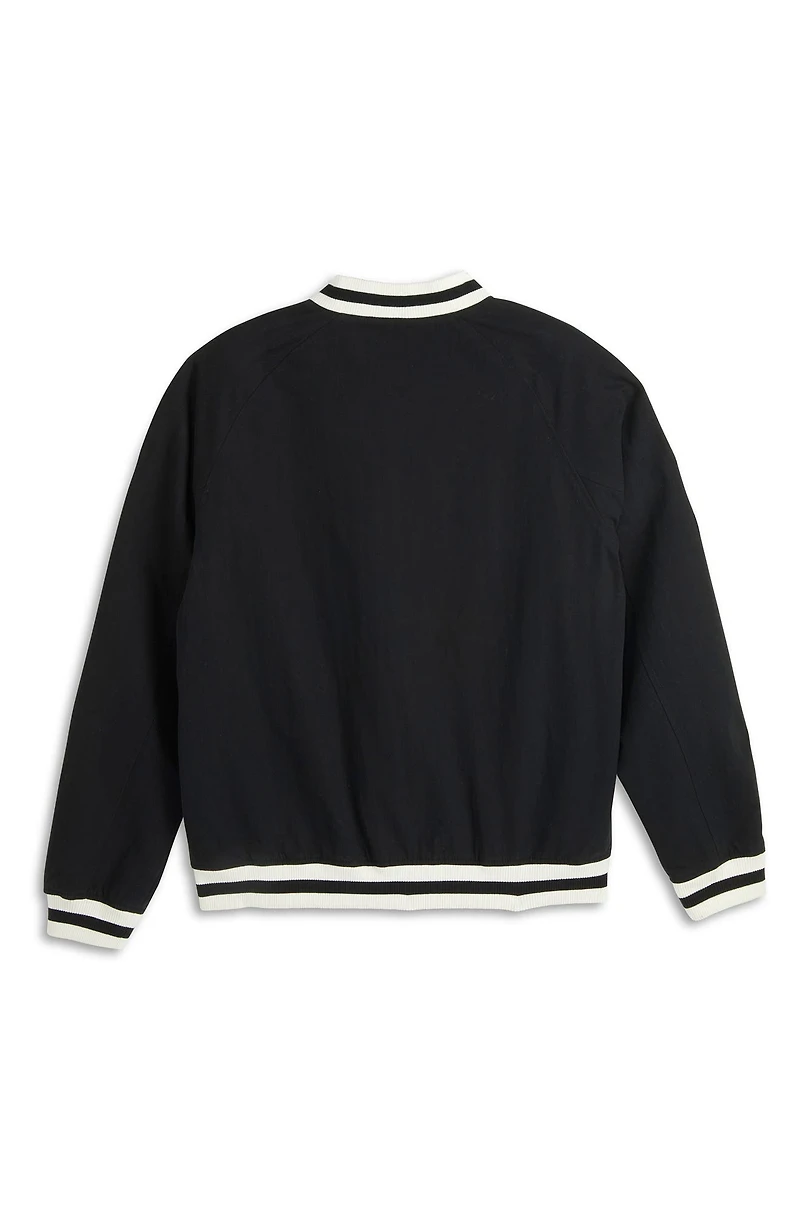Reversible Bomber Jacket
