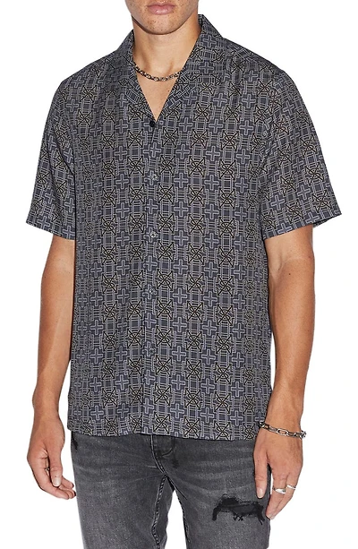 Plur Resort Short Sleeve Button-Up Shirt