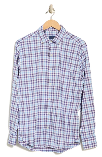Plaid Performance Sport Shirt