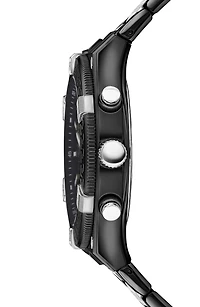 V-Sporty Greca Two-Tone Bracelet Watch, 46mm