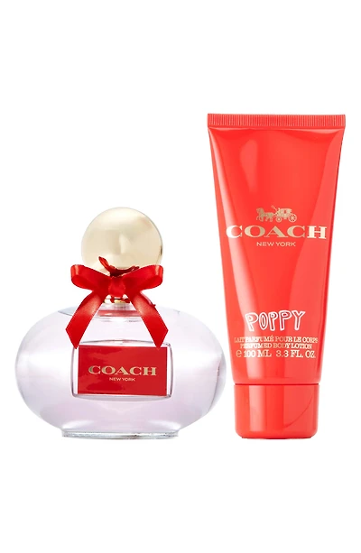 Poppy Eau de Parfum Spray & Body Lotion Travel Set