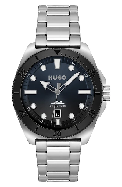 Visit Bracelet Watch, 44mm