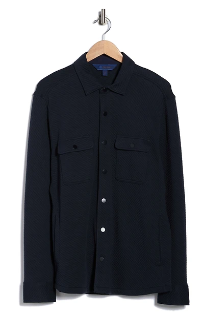 Quilted Cotton Overshirt