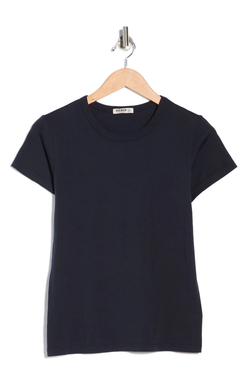 Slim Fit Crewneck Pima Cotton T-Shirt