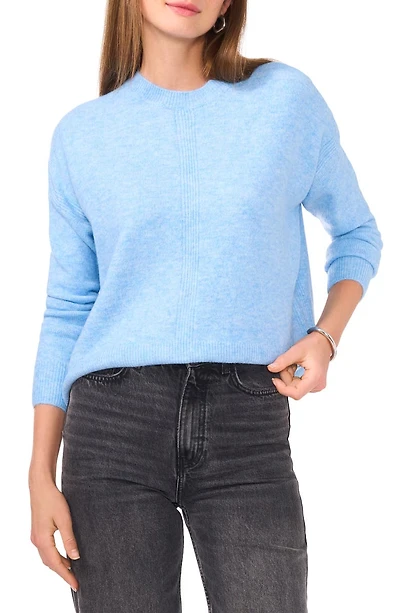 Cropped Crewneck Sweater