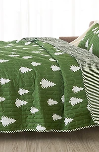 Forest Lodge Reversible Quilt & Sham Set