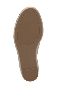 Cabriah Espadrille Platform Wedge Slide Sandal