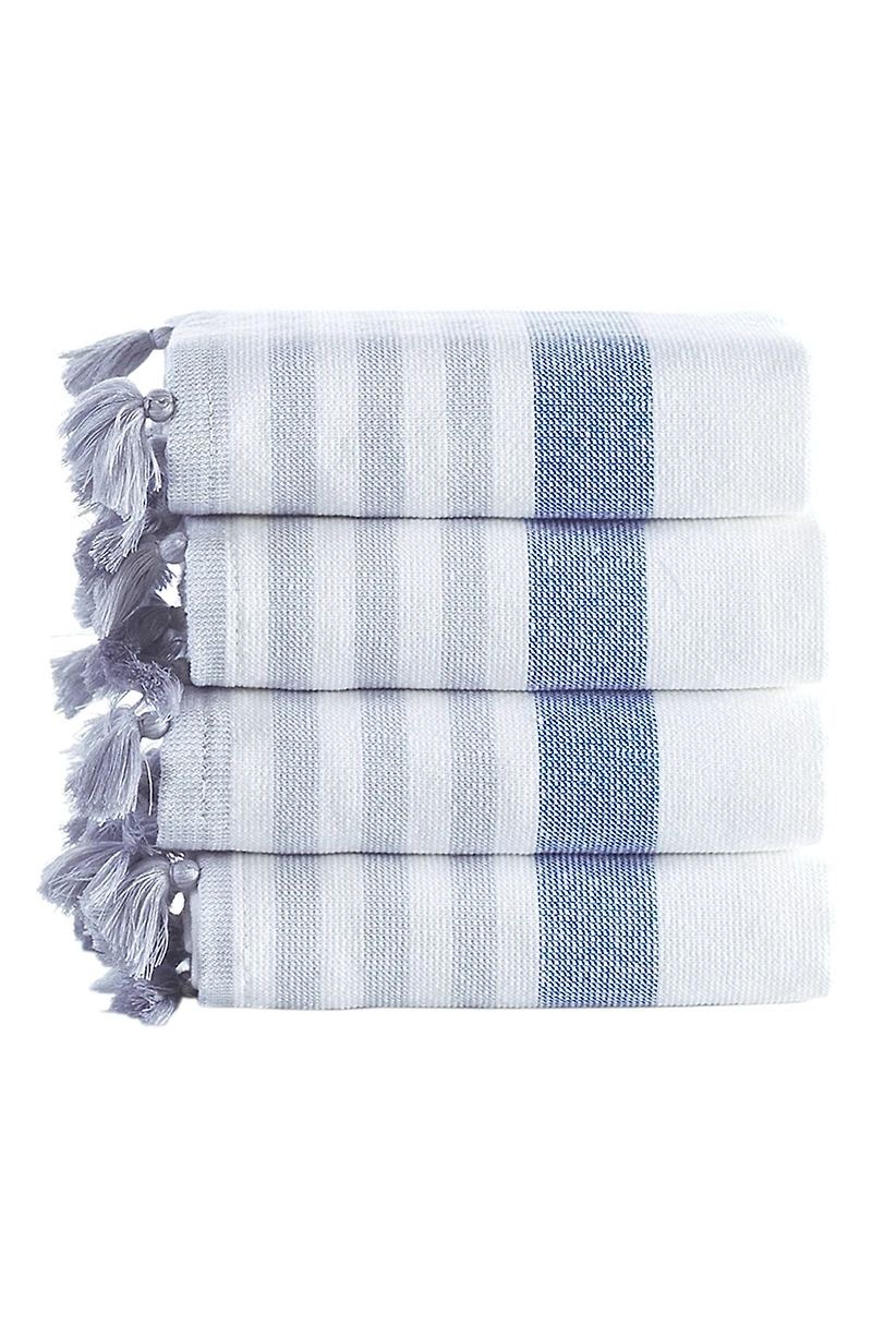 Pesthemal 4-Pack Turkish Cotton Hand Towels