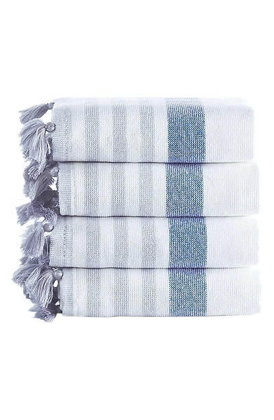 Pesthemal 4-Pack Turkish Cotton Hand Towels