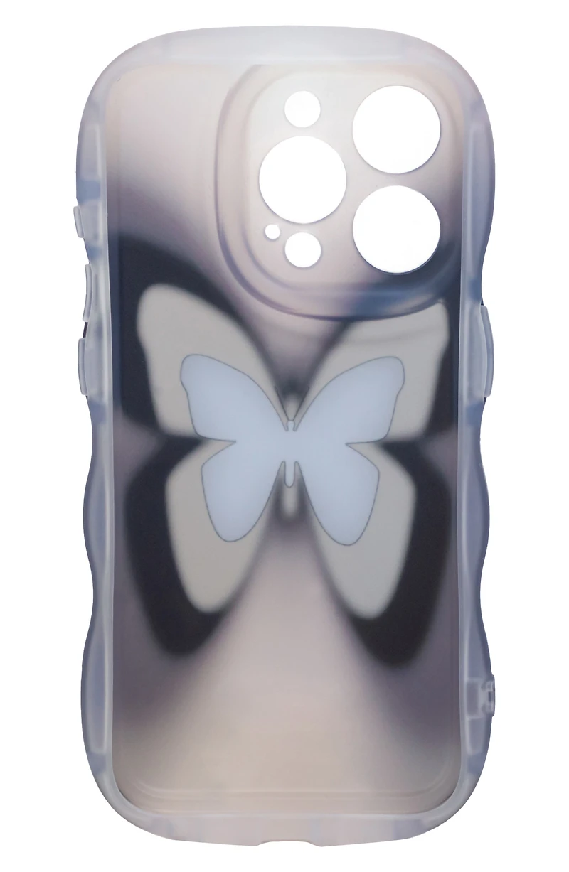 Groovy Butterfly iPhone 15 Pro Case