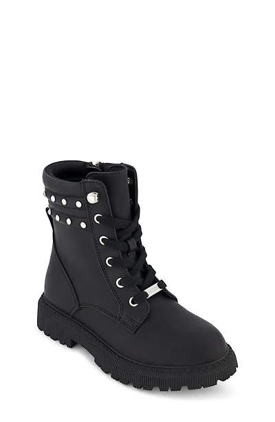 Kids' Ava Embellished Lug Sole Boot