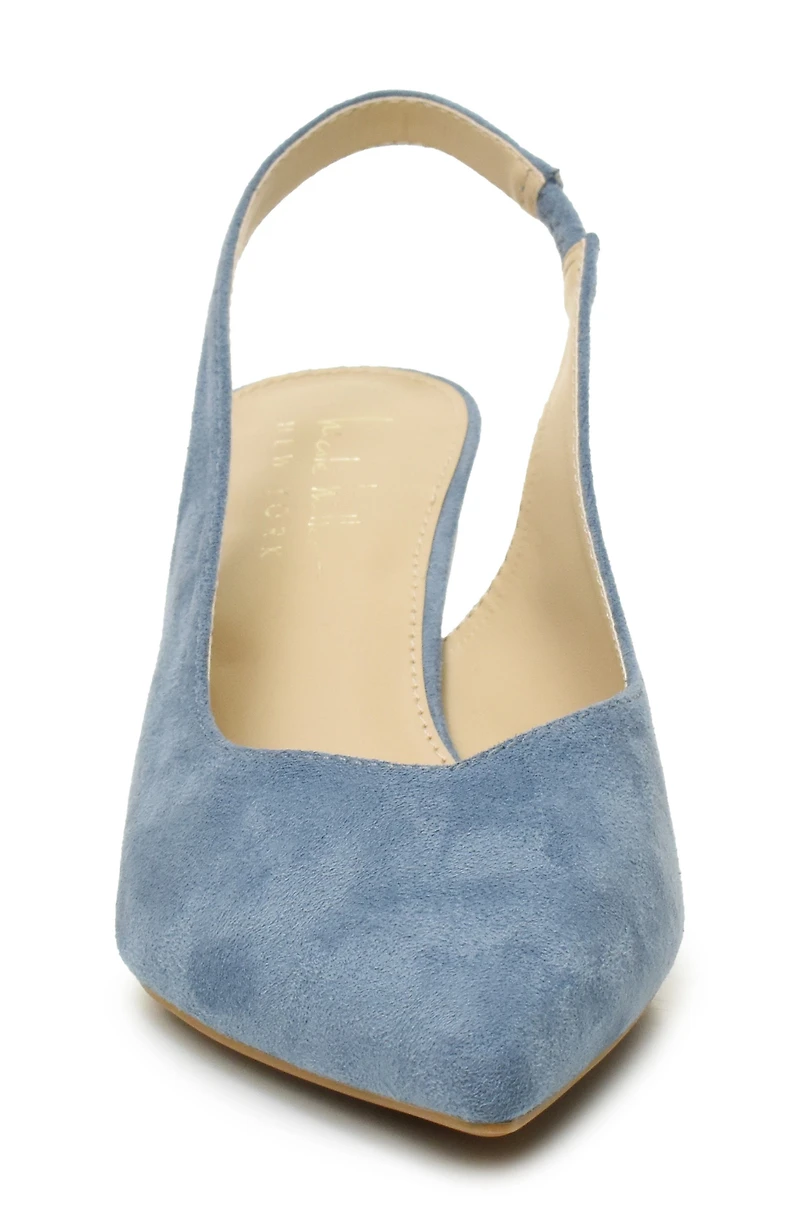 V-Cut Slingback Pump