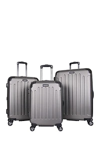Renegade 3-Piece Lightweight Hardside Expandable Luggage Set