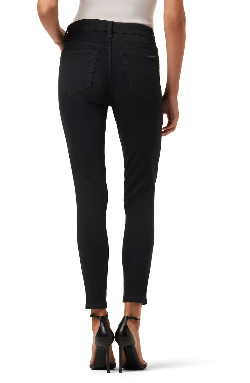 High Waist Ankle Skinny Jeans