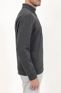 Casual Quarter Zip Pullover Sweater
