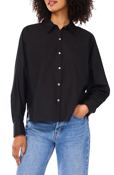 Long Sleeve Button Up Shirt